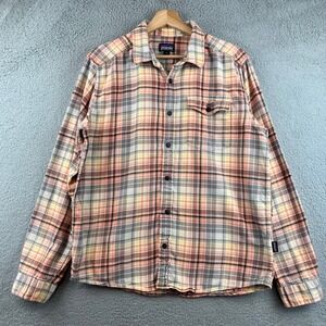 Patagonia Multicolor Plaid Button-Down Shirt
